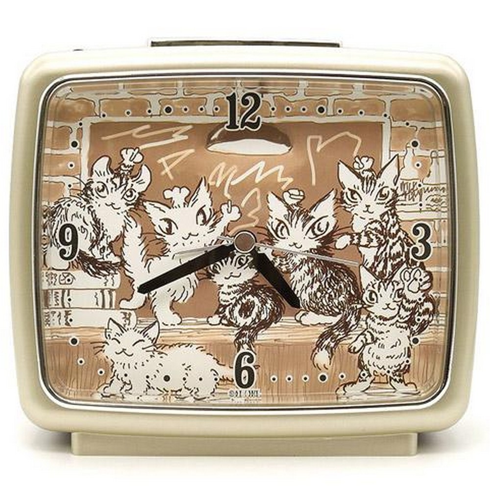 楽天市場】わちふぃーるど（Wachifield）／にゃんキューテイル振子時計