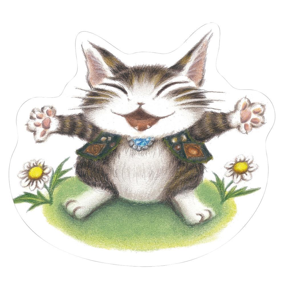 楽天市場】わちふぃーるど 猫のダヤン ポストカードになるお茶セット