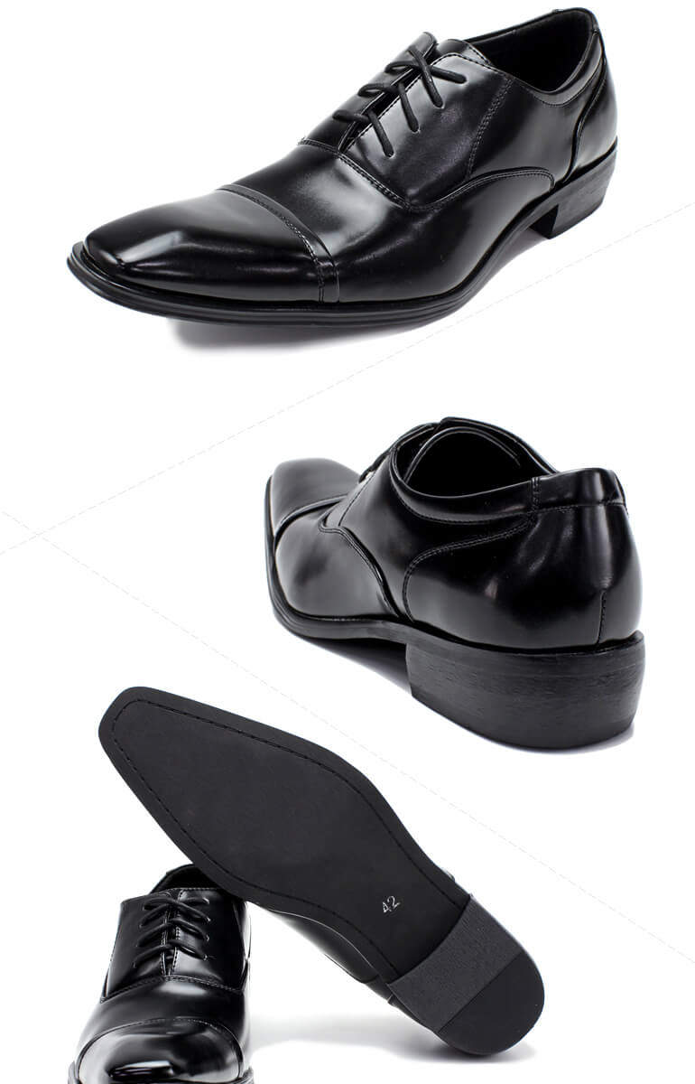 【楽天市場】ビジネスシューズ 革靴 メンズ【シューズ 紳士靴 男性 靴】SHCN2012 [ ストレートチップ 紐靴 ドレスシューズ 黒