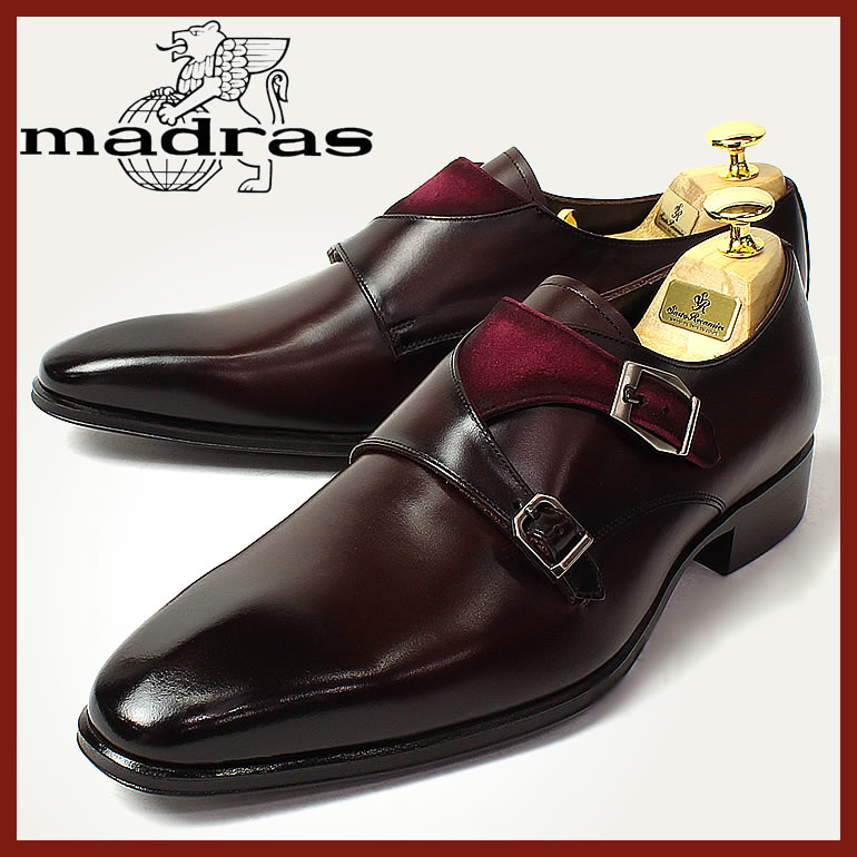 madras - メンズ革靴 新品未使用 madrasの+industriasmorenoymoreno.com