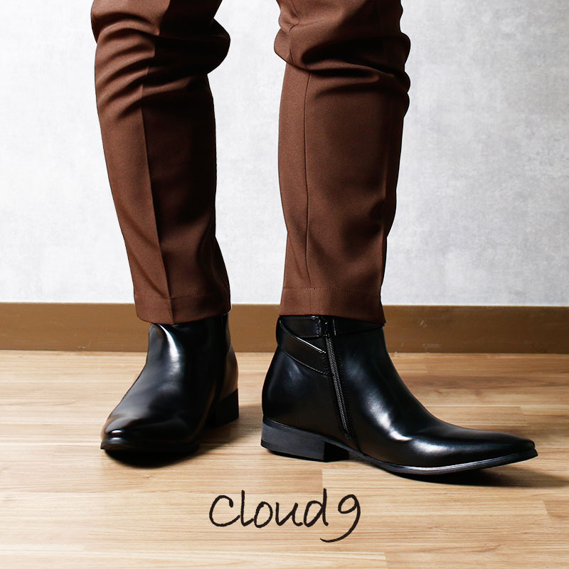 りお】シークレットインソールブーツ Lサイズ コスプレ 高さ20