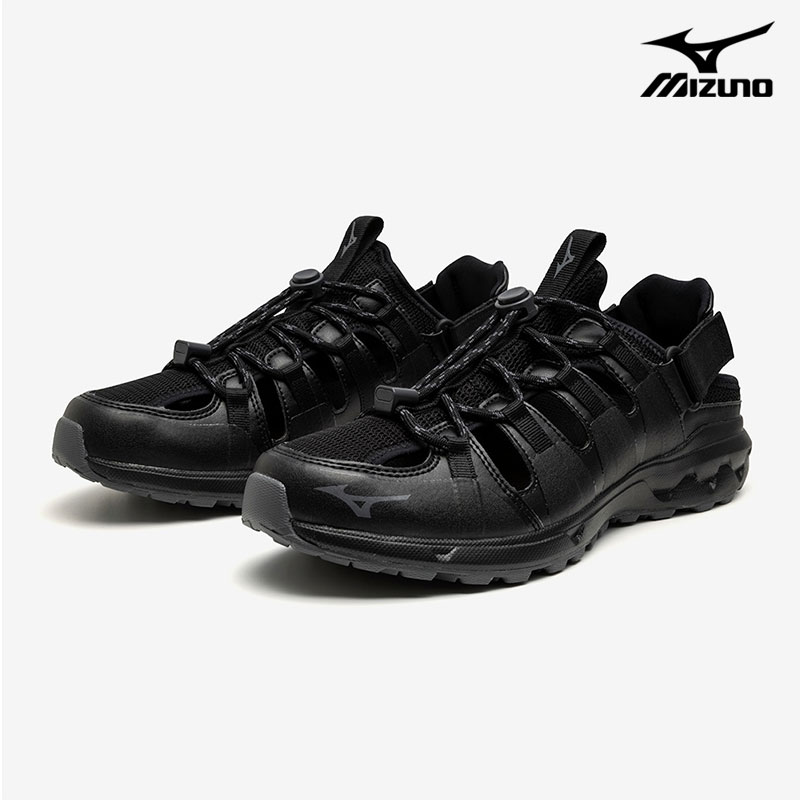 楽天市場】MIZUNO ミズノ サンダル ウエーブリバイブ3 ブラック