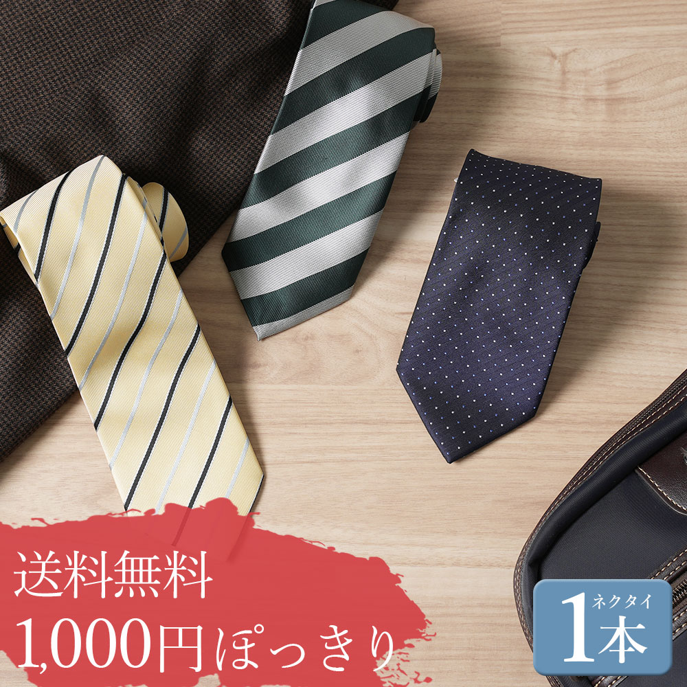 楽天市場】ネクタイ 1000円ぽっきり 送料無料 メンズ 洗える
