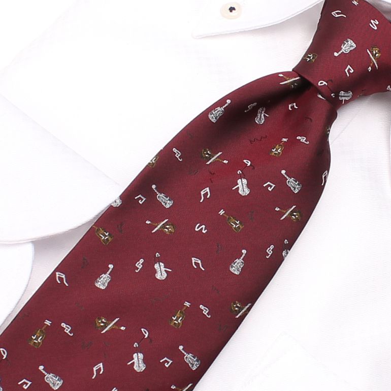 楽天市場 ネクタイ ユニークネクタイ 音楽 モチーフ メンズ 男 Tie Ft27 レギュラーネクタイ 音楽 弦楽器 バイオリン 音符 教師 先生 楽器 モチーフ イラスト シルエット 可愛い ポップ オシャレ プレゼントギフト 発表会 洗える スーツ ビジネス M便 1 5 春夏