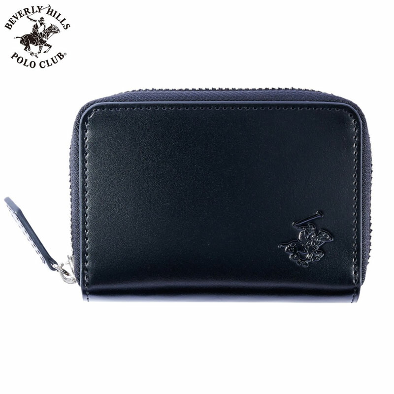 ビバリーヒルズ ポロ クラブ コインケース BEVERLY HILLS POLO CLUB 小銭入れ コインケースメンズ コインケース ブラック/ネイビー BHG-M1003-BK-NV 人気 おすすめ おしゃれ ブランド プレゼント ギフト