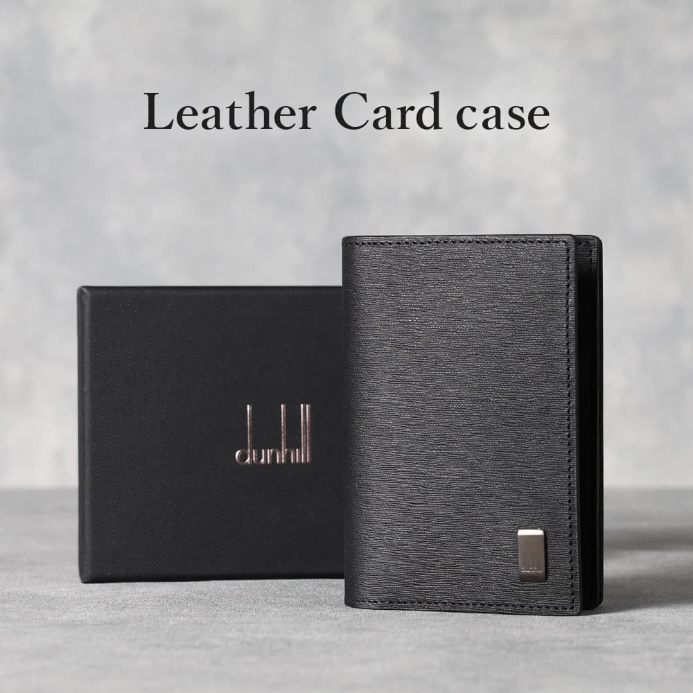 ダンヒル カ−ドケ−ス 名刺入れ 型押し dunhill ダンヒル ブランド イギリス 革小物 レザー サイドカー Sidecar メンズ 紳士 カ−ドケ−ス 名刺入れ ブラック/ガンメタル 19F2F47SG001R 人気 おすすめ おしゃれ ブランド プレゼント ギフト お祝い 誕生日 クリスマス 就職|スマートビズ-ワイシャツ専門店-