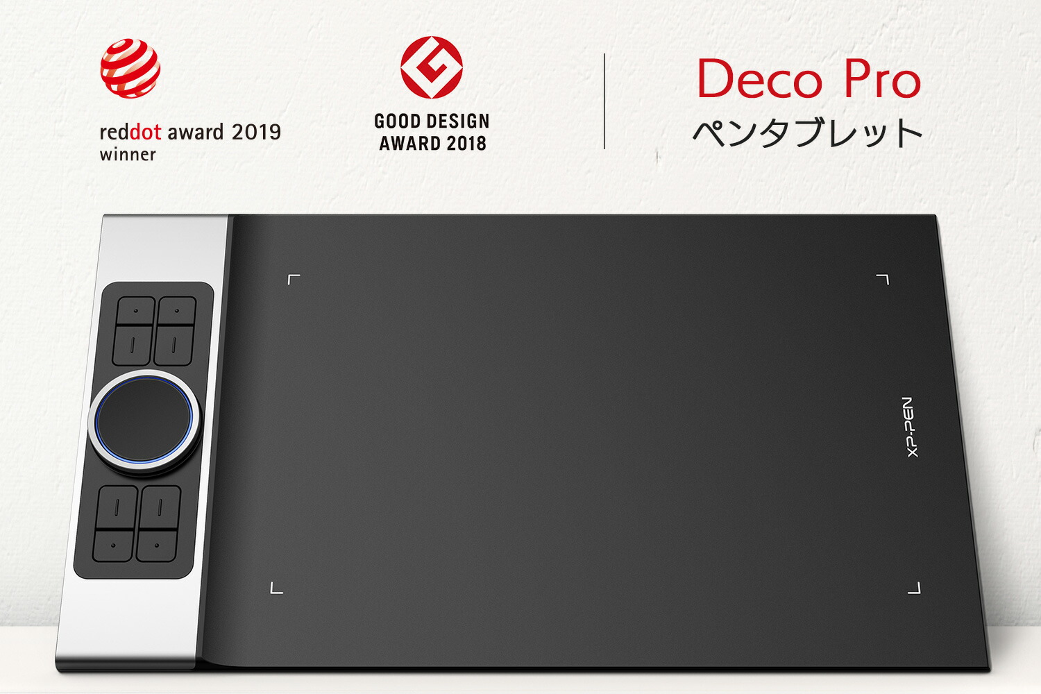 市場 XPPen 初心者 スマホ対応 Deco S 充電不要ペン付 ペンタブレット ペンタブ Fun