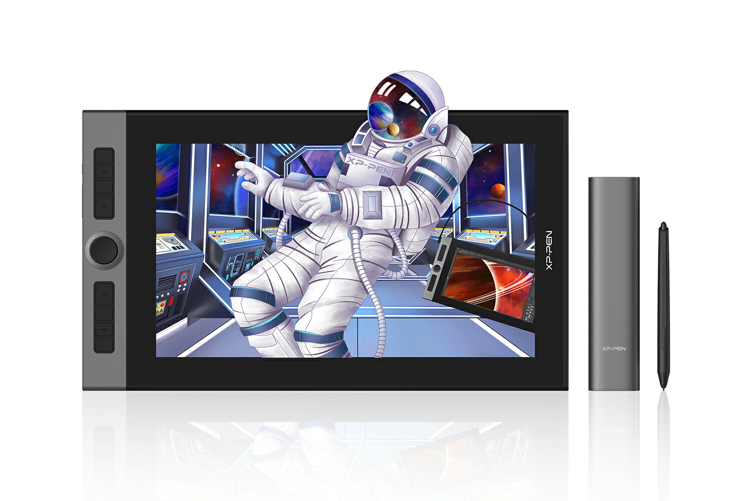 特別オファー ARTIST 新品未開封 XP−PEN 15.6 液晶ペンタブ PRO ロシア国営テレビ 新品未開封 XP−PEN ARTIST 15.6 PRO 液晶ペンタブ ディスプレイ