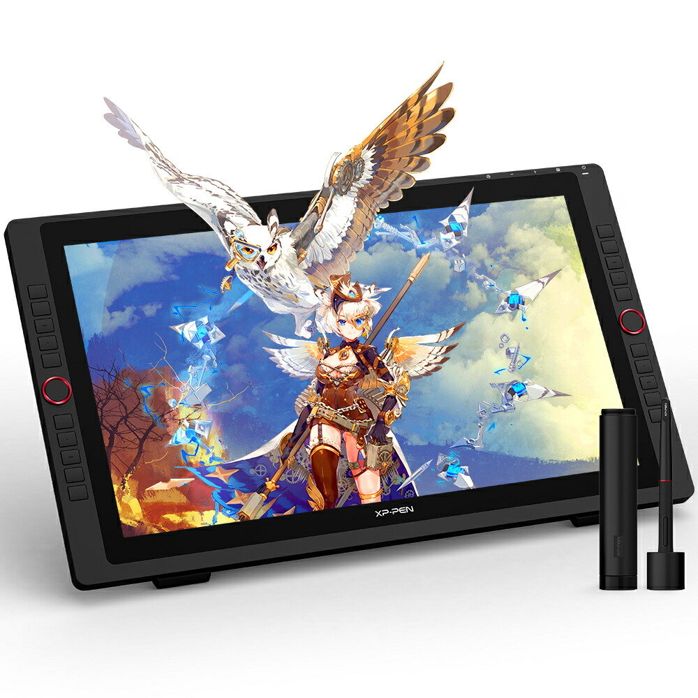 【店卸し資産追いはらう】XPPen Artist 22RPro 21.5in 偏った考えさがし当てる役立つこと 88%NTSC色域 蓄電池申し受ける不必要書き込み 8192気泡管水準器筆圧 20個急行列車足懸かり 2個文字盤付き添い人
