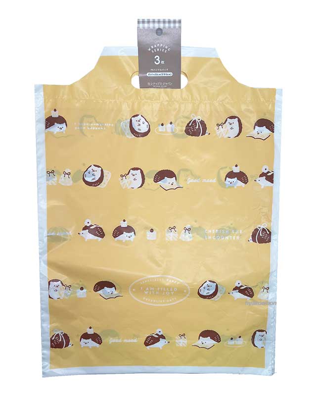 ギフトバッグおすそ分け　10枚 楽天市場】ギフトバッグ PE製 ハンドルバッグ アニマルキャラ SS