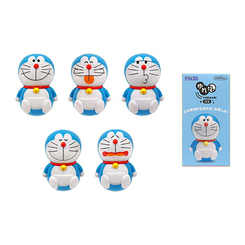 楽天市場】ドラえもん フラットポケッツ 全6種類 コンプリートセット