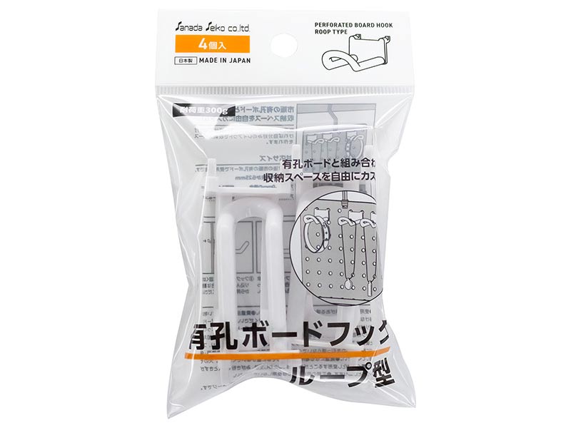 楽天市場】有孔ボード用 かけまるフック 2個組 ゆうこう 穴あき
