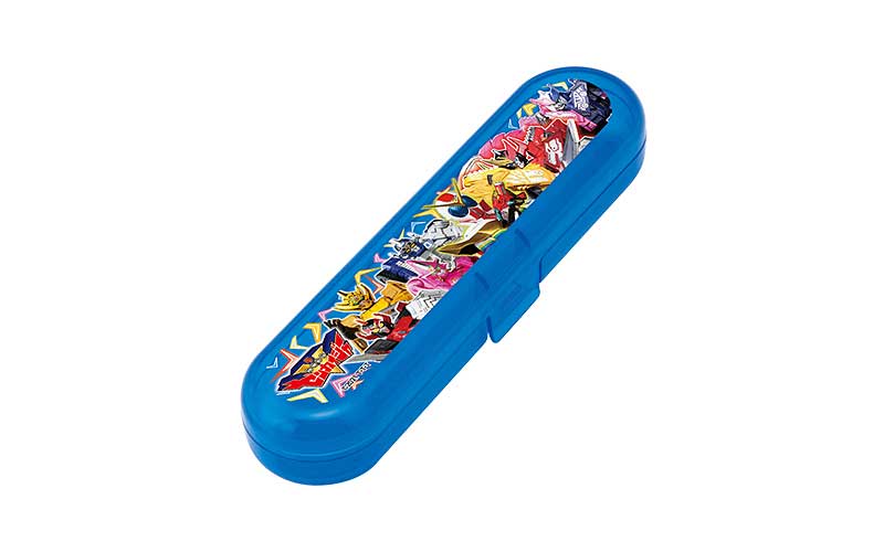 【在庫限り】 カトラリーケース 機界戦隊 ゼンカイジャー SFケース画像