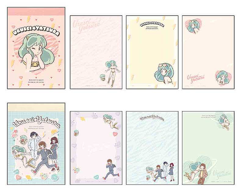 うる星やつら A6 メモ帳 48枚 ひゃくえもんプラス 