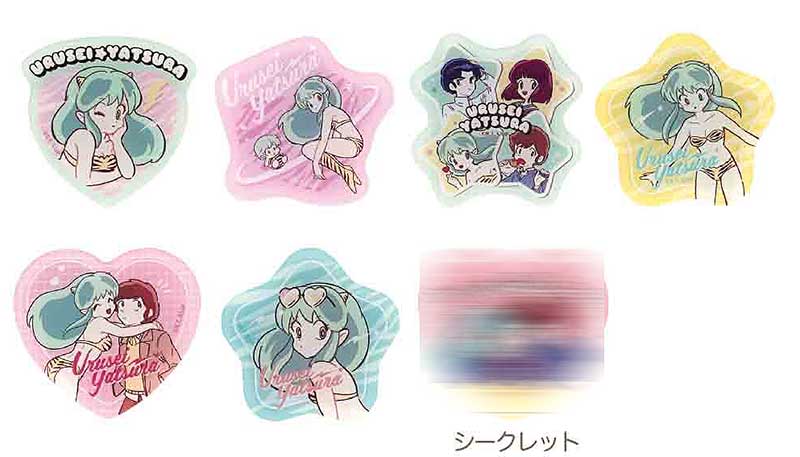 楽天市場】うる星やつら ブロマイドくじ 全30種類コンプリートセット