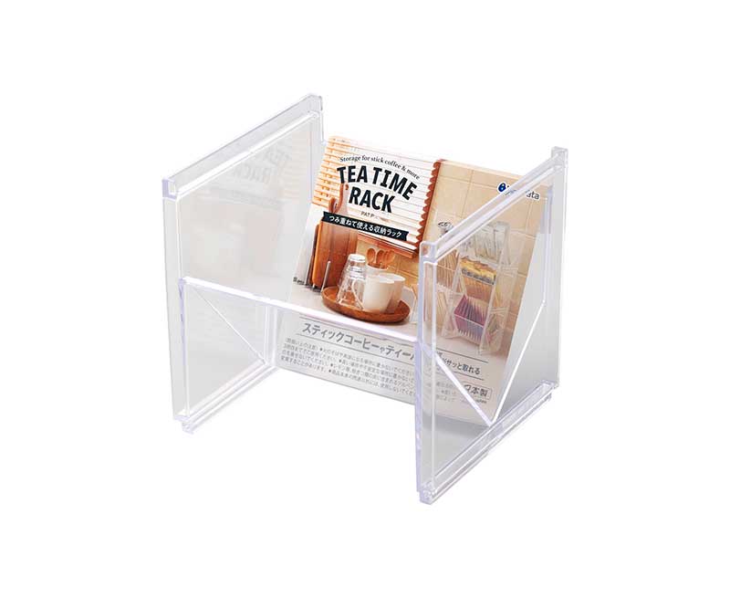 楽天市場】イノマタ化学 0348 ティータイムラック クリア 幅11.7×奥行