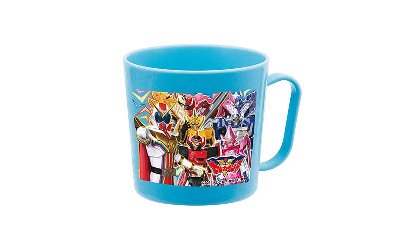 コップ キャラクター 機界戦隊 ゼンカイジャー 手付コップ 【在庫限り】画像