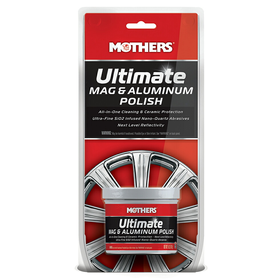 【MOTHERS】アルティメイト マグ＆ポリッシュ Ultimate Mag & Aluminum Polish マザーズ マグポリ 研磨剤 メンテナンス ケミカル バイク 車
