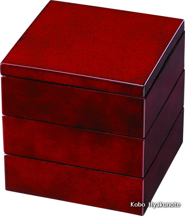 楽天市場】三段重 松竹梅絵付【送料無料】博多曲物 玉樹 杉 桜皮 重箱