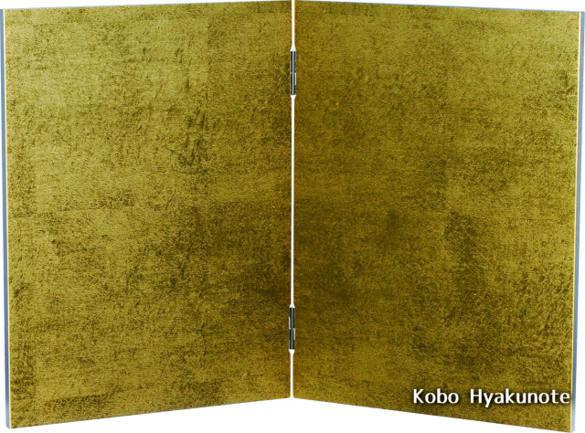 楽天市場】金箔 蒔絵屏風 桜 : 金箔逸品工芸 箔打屋