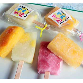 郷土菓子処 香月 「とけないプルきゅん　葛アイス(4種8本セット）クール冷凍便」
