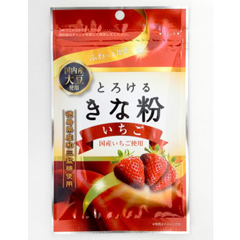 楽天市場】きなこ [タクセイ] とろけるきな粉 いちご 55g