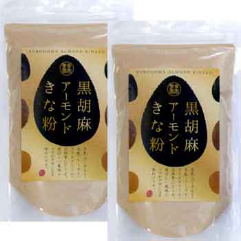 楽天市場】きな粉 黒胡麻アーモンド 250g×5袋 タクセイ 黄な粉 製菓