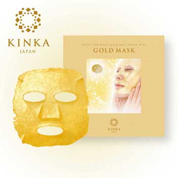 箔一「KINKA 24Kゴールドマスク 1枚入」｜百選横丁　店