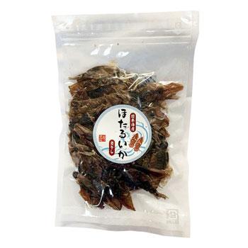 ほたるいか沖漬100g(HZ-P) | すべての商品 | かね七オンライン