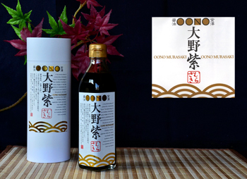 大野醤油醸造：希少！江戸時代の伝統製法で作られた幻の醤油「大野紫 300ml」