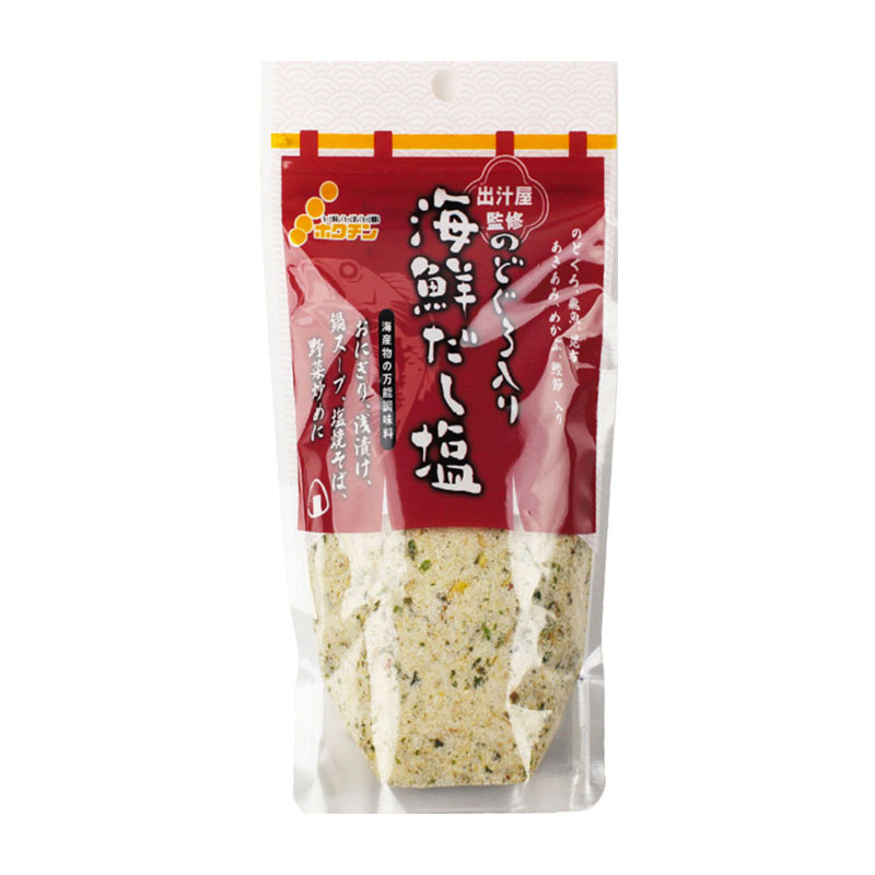 ホクチン「のどぐろ入り海鮮だし塩 140g×10袋」