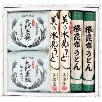 丸本朝日園：富山の代表麺ギフト OHK
