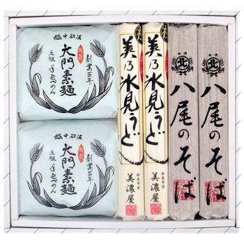 丸本朝日園：富山の代表麺ギフト OHY