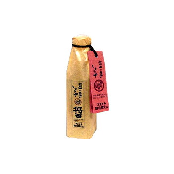 マスイチ酒造：富山湾深層水使用「富山の豆のしょうゆ 200ml×12本」