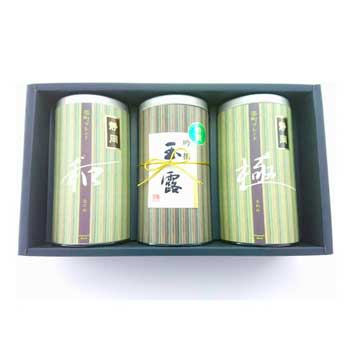 前田金三郎商店「茶町GIFT「極」」茶町KINZABUROの自信作・玉露入り【送料無料ライン対象外】｜百選横丁　店