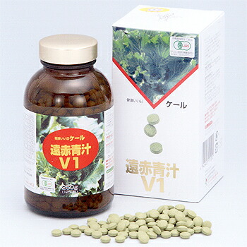 遠赤青汁： V1 1250粒ビン｜百選横丁　店 8,389円