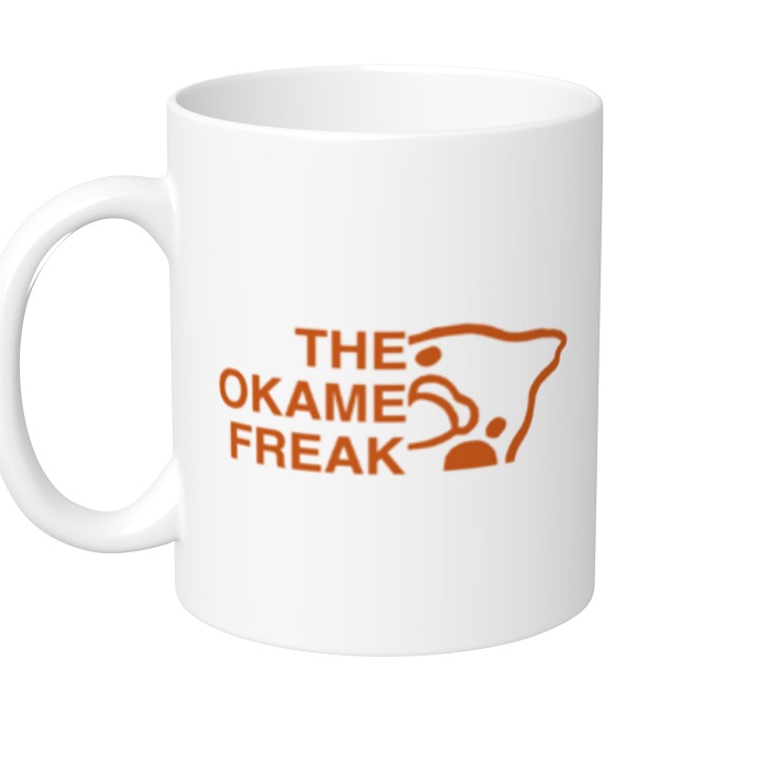 オカメインコ マグカップ Mug マグ 雑貨 コーヒーカップ 大 大きい 食器 コップ キッチン Okame 可愛い 鳥 Freak 鳥好き 小鳥 The