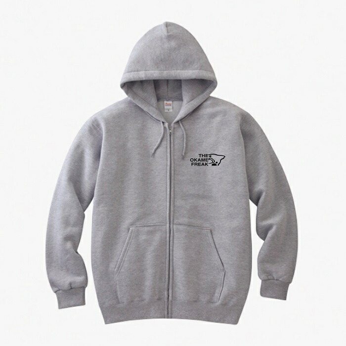 オカメインコ スウェット かわいい 小鳥 鳥 パーカー Freak The Z F Okame アニマル 雑貨 オシャレ イラスト 鳥好き グッズ