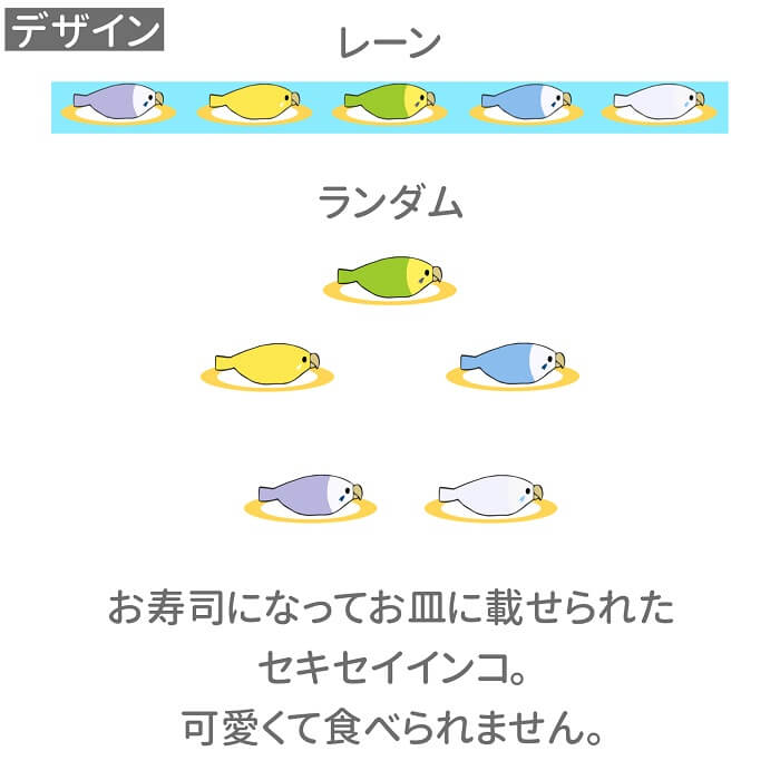 セキセイインコ Tシャツ 鳥好き 鳥 243 グッズ セキセイ寿司 雑貨 オシャレ 小鳥 かわいい イラスト