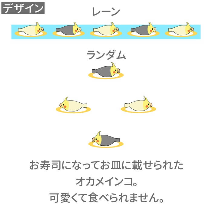 オカメインコ Tシャツ 小鳥 鳥 グッズ オカメ寿司 243 鳥好き かわいい イラスト 雑貨 オシャレ