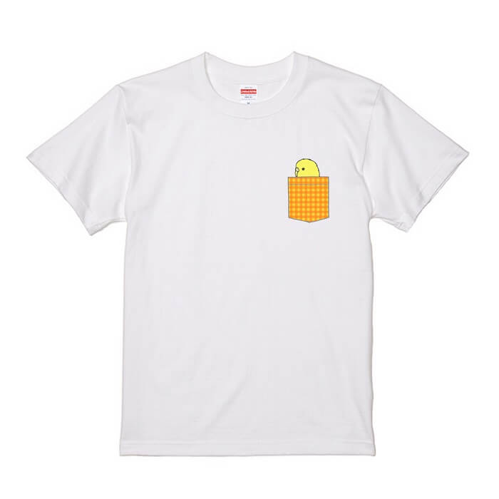 インコ Tシャツ 小鳥 鳥好き デザイン ポケt イラスト アニマル 鳥 雑貨 セキセイ かわいい グッズ プレゼント