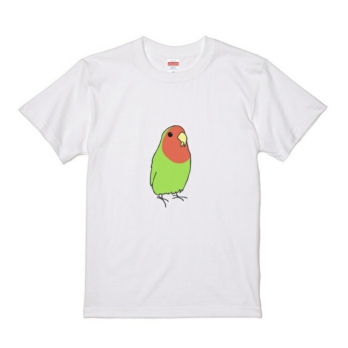 インコ Tシャツ グッズ コザクラ アニマル イラスト 雑貨 プレゼント 小鳥 かわいい みつめる 鳥 鳥好き デザイン インコ Tシャツ グッズ コザクラ アニマル イラスト 雑貨 プレゼント 小鳥 かわいい みつめる 鳥 鳥好き デザイン