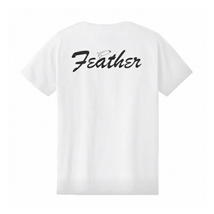 文鳥 Tシャツ デザイン Feather グッズ ペット ぶんちょう 小鳥 イラスト 鳥好き かわいい 鳥 ホワイト アニマル 雑貨 メンズ