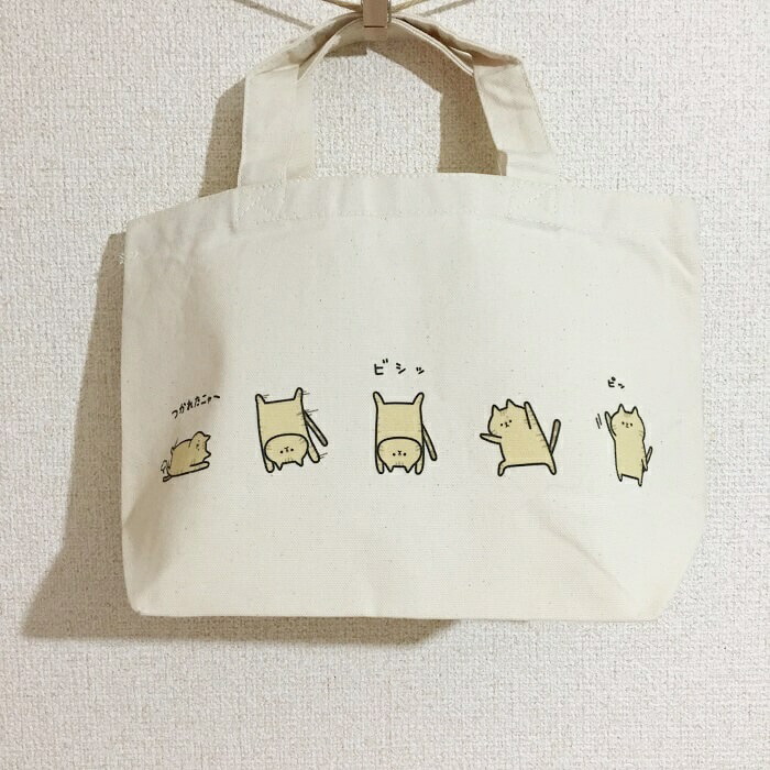 楽天市場】ネコトートバッグ 「マトリョーシカ猫ランチトート