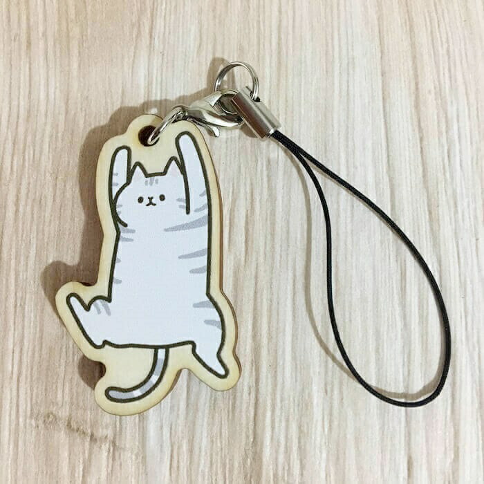 楽天市場】三毛猫 キーホルダー : amax 楽天市場店