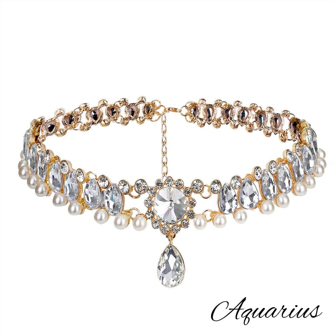 楽天市場】プリンセス チョーカー キラキラ ビジュー : Aquarius