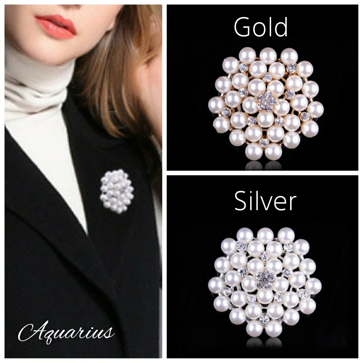 楽天市場】すみれ パンジー 花ブローチ 植物モチーフ フラワー