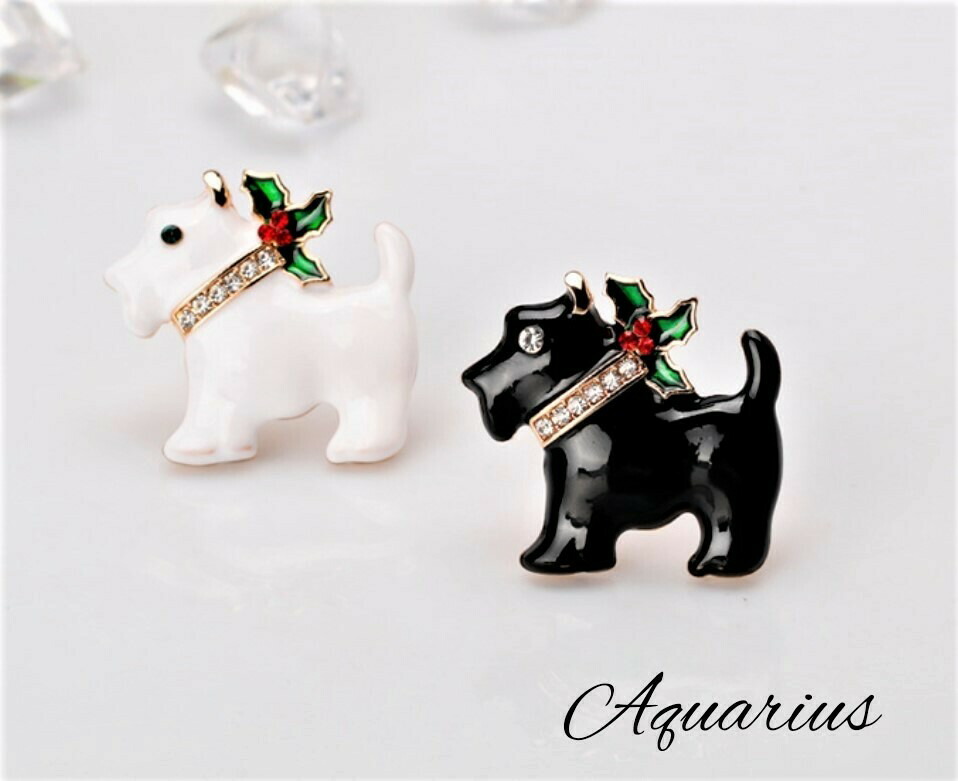 楽天市場】スワロフスキー ミニチュア ダックスフント ブローチ : Aquarius