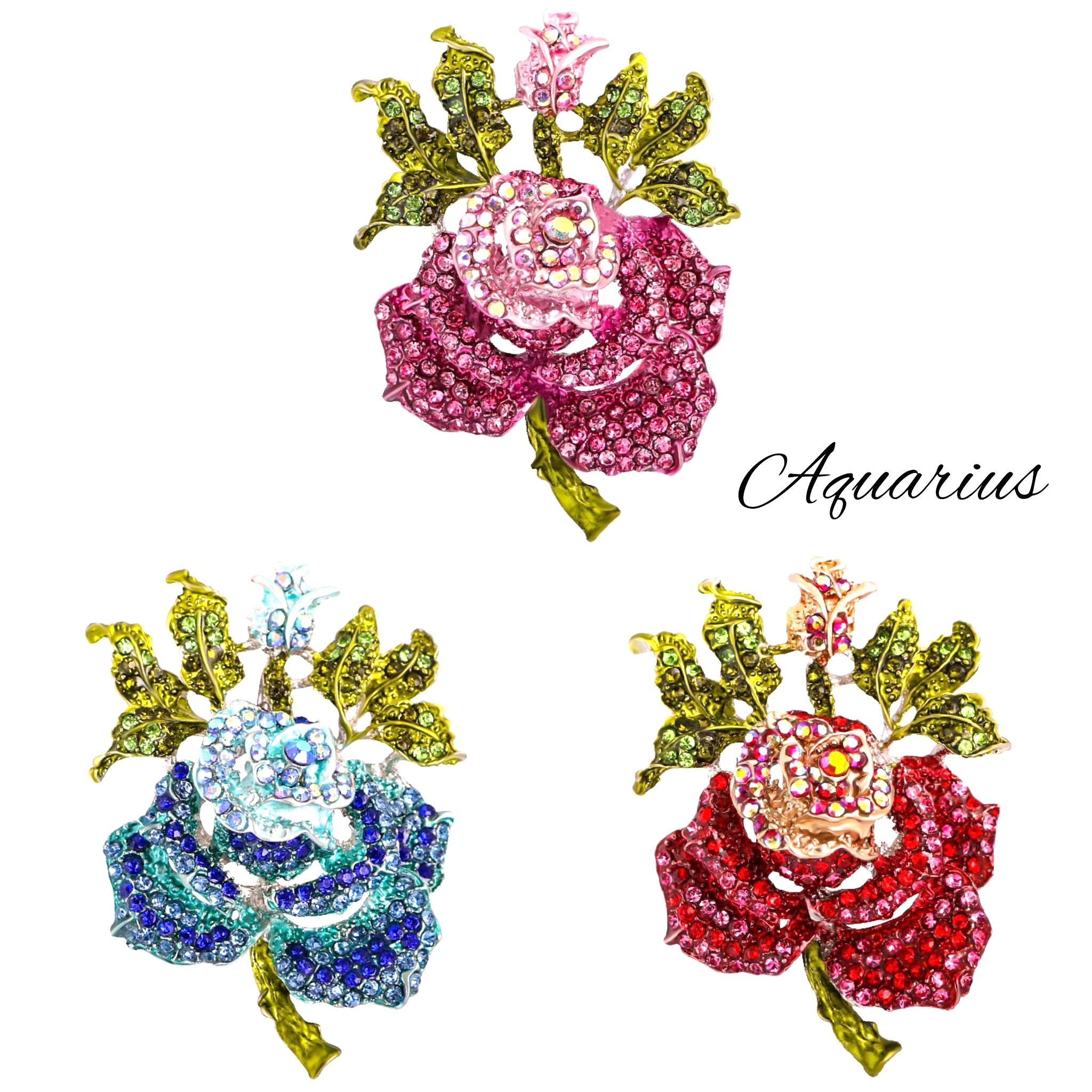 楽天市場】スワロフスキー フラワー バスケット ブローチ タイプ C