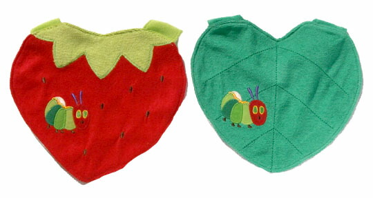 楽天市場 ミニパイル製ベビースタイ はらぺこあおむし スタイ ベビースタイ エリックカール 涎掛け あぶちゃん 柔らか ワンタッチスタイ 出産祝い ギフト タオル製ベビー服専門店ハイディ